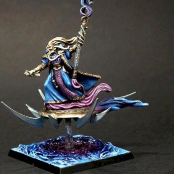 Chaos Tzeentch Lord by MantraStudio