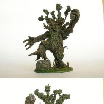 Ent from Fangorn by pionag