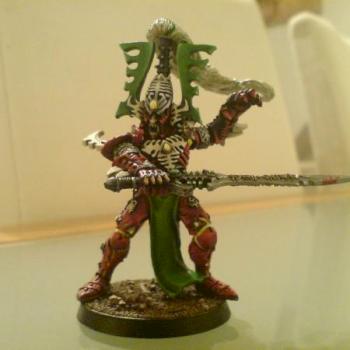 Eldar Avatar Front by NorthLondonBwoy
