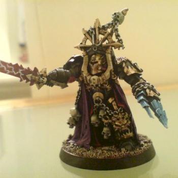 Chaos Terminator Lord Front by NorthLondonBwoy