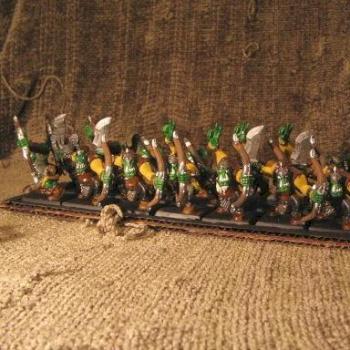 Orc Arrer Boyz by raze