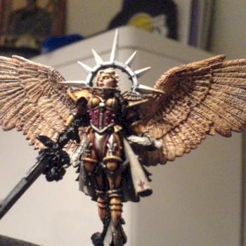 saint celestine by Black Bishop