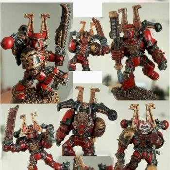Khorne Berserkers - CSM by estro pajo