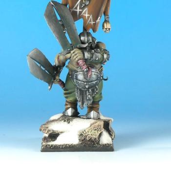 OGRE KINGDOMS BULL CHAMPION by Art Factory