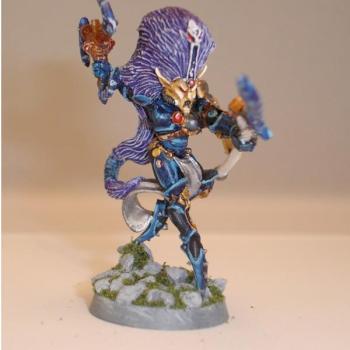 Jain Zar, The Storm Of Silence by CM Miniatures