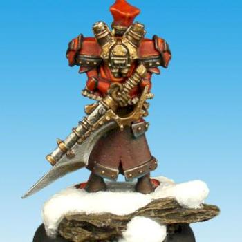 Khador Warcaster Kommandant Irusk by MiG