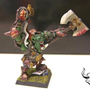 Grimgor Ironhide by Black horn
