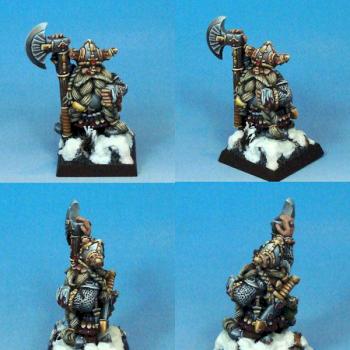 Dwarf Longbeard by Jamie