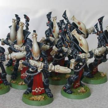 Eldar wraithguard by nels0nmac
