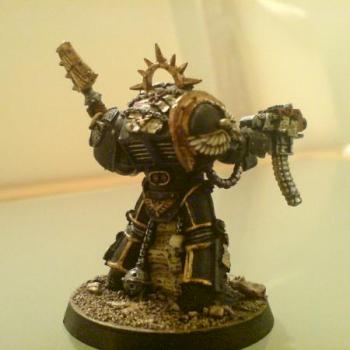Terminator Chaplain Back by NorthLondonBwoy
