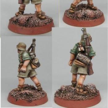 Artizan Miniatures DAK NCO. by rbs madrid