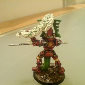 Eldar Avatar Back by NorthLondonBwoy