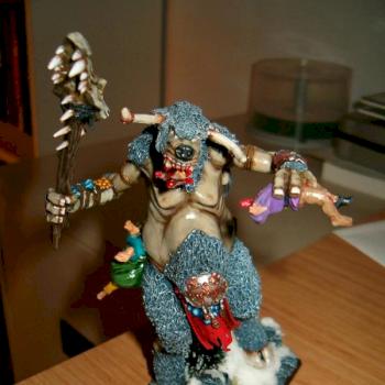 Beastmen Giant 1 by bilbon 007
