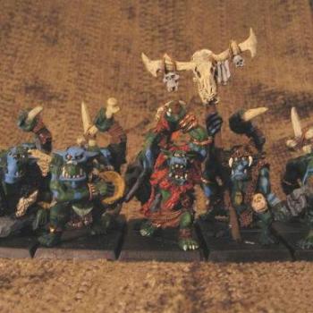 Savage Orcs by raze