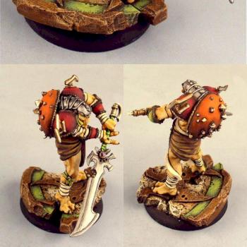 DARK AGE SKARRD Dragyri Death's Device by Turul