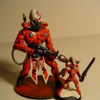 eldar inquisitor by profytroll
