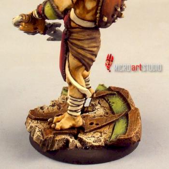 DARK AGE SKARRD Dragyri Death's Device by Turul