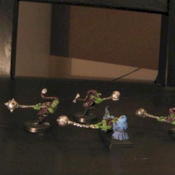 Night goblin fanatics by raze