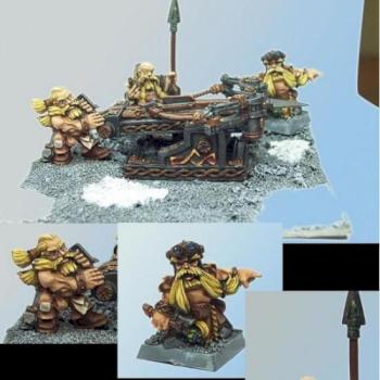 dwarf boltthrower by charliess