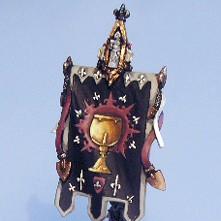 Bretonnian Battle Standard by JohnMatrix