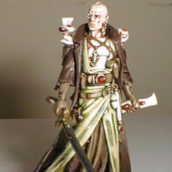 =I= Inquisitor Eldar Ranger by thechair