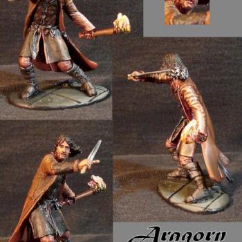 Aragorn in Moria by precinctomega