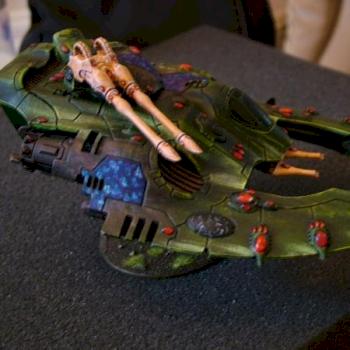 Forgeworld Wave serpent by iantheace