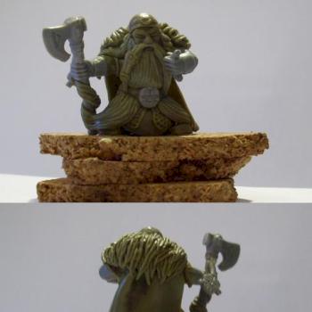 Dwarf Longbeard by ALIENnik