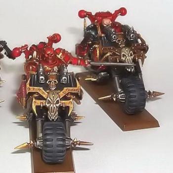 Khorne's Bikes 01 W.I.P. by shuren