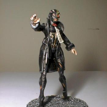 =I= Inquisitor Chaos Cultist Psyker Mistress by thechair