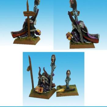 chaos sorcerer of Slaanesh by SurtR