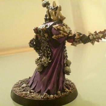 Chaos Terminator Lord Right Side by NorthLondonBwoy