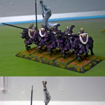Vampire Counts - Black Knights by Monoceros