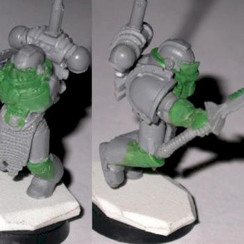 Grey Knight Justicar WIP by Dante, The Dark