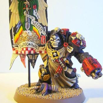porte banniere deathwing by PATOUZE