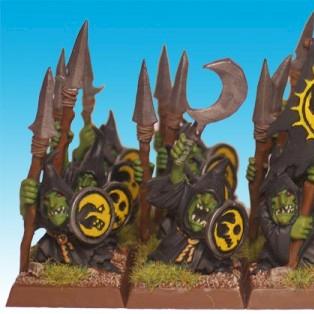 Night Goblins Regiment by pavelm