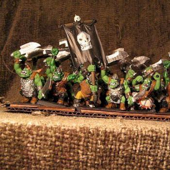 Orc Boyz by raze