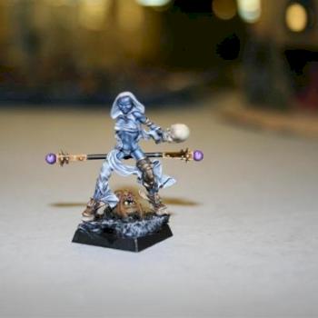 My sorceress of Slaanesh by Nkara
