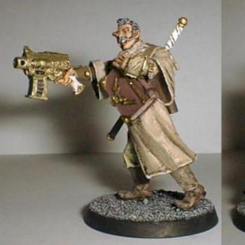 =I= Inquisitor Rogue Trader by thechair