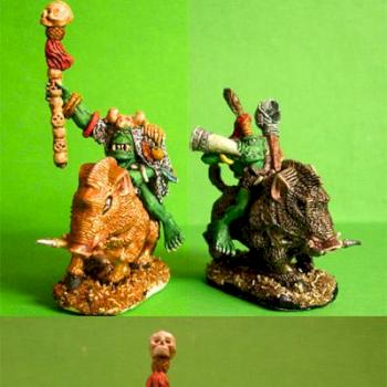 Wild orks by Kazoo