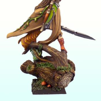 WARHAMMER Wood Elves Lord by Turul
