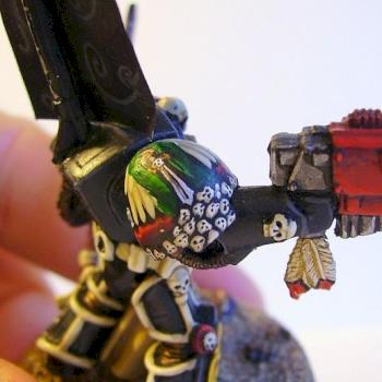 epauliere deathwing by PATOUZE