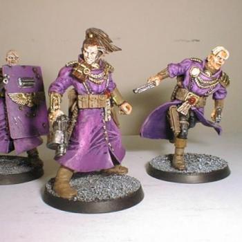 =I= Inquisitor - Adeptus Arbites Warband by thechair