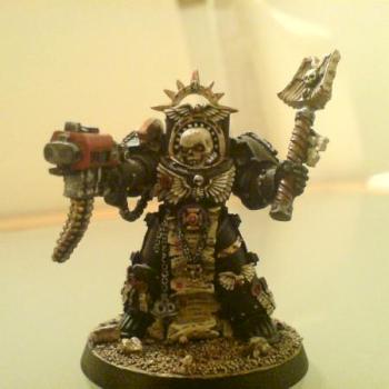 Terminator Chaplain Front by NorthLondonBwoy