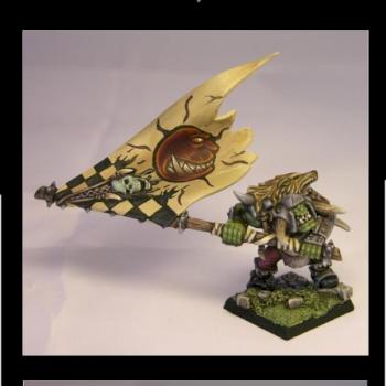 New Orc Warboss by brushphemy