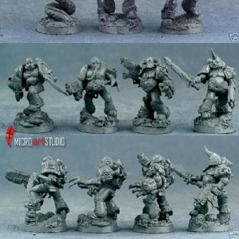 Deathguard Plaguemarines by Asmodean