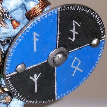 Hrungnir - Shield Close up by Totenkopf47