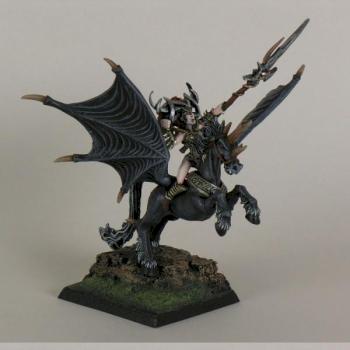 Dark Elves - Morathi by Akhad