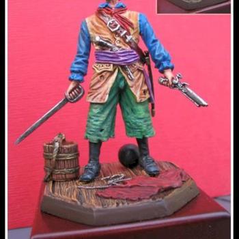 pirate, caraïbe 1720 by samy