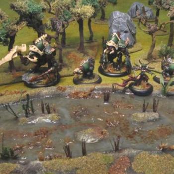 Cryx advance by PaleKing